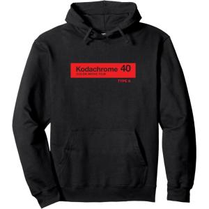 imageKodak Kodachrome 40 Pullover HoodieBlack