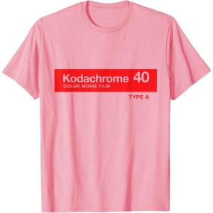 imageKodak Kodachrome 40 TShirtPink