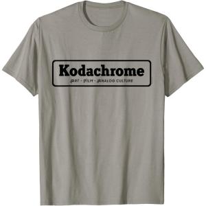 imageKodak Kodachrome Logo Design TShirt Unisex Adult