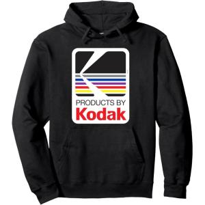 imageProducts by Kodak Vintage Logo Pullover HoodieBlack