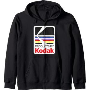 imageProducts by Kodak Vintage Logo Zip HoodieBlack