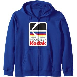 imageProducts by Kodak Vintage Logo Zip HoodieRoyal Blue