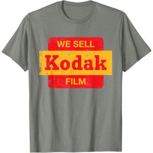 imageVintage We Sell Kodak Film Retail sign design TShirtOlive Heather