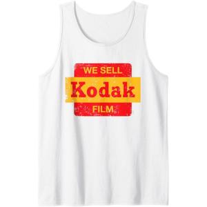 imageVintage We Sell Kodak Film Retail sign design Tank TopWhite