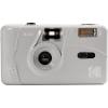 imageKodak M35 Reusable M35 35mm Film Camera FixedFocus and Wide Angle Build in Flash and Compatible with 35mm Color Negative or BW Film Film and Battery NOT Included Grey