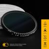 imageKODAK 62mm Fader Variable ND Filter  Variable Range ND22000 Neutral Density Filter Prevent Overexposure wShallow Depth of Field Capture Motion Blur Slim Nano 18Layer MultiCoated Glass46MM