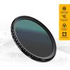 imageKODAK 62mm Fader Variable ND Filter  Variable Range ND22000 Neutral Density Filter Prevent Overexposure wShallow Depth of Field Capture Motion Blur Slim Nano 18Layer MultiCoated Glass46MM