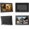 imageKODAK 101 Inch WiFi Digital Picture Frame1280x800 HD IPS Touch Screen Electronic Smart Photo Frame with 32 GB Memory AutoRotate Instantly Share PhotosVideos AnywhereBlack Frame