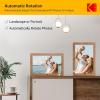 imageKODAK 101 Inch WiFi Digital Picture Frame1280x800 HD IPS Touch Screen Electronic Smart Photo Frame with 32 GB Memory AutoRotate Instantly Share PhotosVideos AnywhereKhakiNO WIFI
