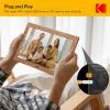 imageKODAK 101 Inch WiFi Digital Picture Frame1280x800 HD IPS Touch Screen Electronic Smart Photo Frame with 32 GB Memory AutoRotate Instantly Share PhotosVideos AnywhereKhakiNO WIFI