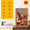 imageKODAK 101 Inch WiFi Digital Picture Frame1280x800 HD IPS Touch Screen Electronic Smart Photo Frame with 32 GB Memory AutoRotate Instantly Share PhotosVideos AnywhereKhakiNO WIFI