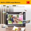 imageKODAK 101 Inch WiFi Digital Picture Frame1280x800 HD IPS Touch Screen Electronic Smart Photo Frame with 32 GB Memory AutoRotate Instantly Share PhotosVideos AnywhereBlackWood