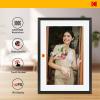 imageKODAK 101 Inch WiFi Digital Picture Frame1280x800 HD IPS Touch Screen Electronic Smart Photo Frame with 32 GB Memory AutoRotate Instantly Share PhotosVideos AnywhereBlackwhite Frame