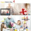 imageKODAK 101 Inch WiFi Digital Picture Frame1280x800 HD IPS Touch Screen Electronic Smart Photo Frame with 32 GB Memory AutoRotate Instantly Share PhotosVideos AnywhereBlack Frame