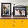 imageKODAK 101 Inch WiFi Digital Picture Frame1280x800 HD IPS Touch Screen Electronic Smart Photo Frame with 32 GB Memory AutoRotate Instantly Share PhotosVideos AnywhereBlackWood