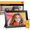 imageKODAK 101 Inch WiFi Digital Picture Frame1280x800 HD IPS Touch Screen Electronic Smart Photo Frame with 32 GB Memory AutoRotate Instantly Share PhotosVideos AnywhereBlack Frame