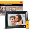 imageKODAK 101 Inch WiFi Digital Picture Frame1280x800 HD IPS Touch Screen Electronic Smart Photo Frame with 32 GB Memory AutoRotate Instantly Share PhotosVideos AnywhereBlackWood