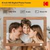 imageKODAK 101 Inch WiFi Digital Picture Frame1280x800 HD IPS Touch Screen Electronic Smart Photo Frame with 32 GB Memory AutoRotate Instantly Share PhotosVideos AnywhereKhakiNO WIFI