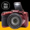 imageKODAK PIXPRO AZ405BK 20MP Digital Camera 40X Optical Zoom 24mm Wide Angle Lens Optical Image Stabilization 1080P Full HD Video 3quot LCD Vlogging Camera BlackRed