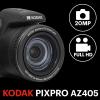 imageKODAK PIXPRO AZ405BK 20MP Digital Camera 40X Optical Zoom 24mm Wide Angle Lens Optical Image Stabilization 1080P Full HD Video 3quot LCD Vlogging Camera BlackBlack