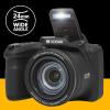 imageKODAK PIXPRO AZ405BK 20MP Digital Camera 40X Optical Zoom 24mm Wide Angle Lens Optical Image Stabilization 1080P Full HD Video 3quot LCD Vlogging Camera BlackBlack