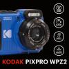 imageKODAK PIXPRO WPZ2 Rugged Waterproof Shockproof Dustproof WiFi Digital Camera 16MP 4X Optical Zoom 1080P Full HD Video Vlogging Camera 27quot LCD BlueBlue