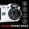 imageKODAK PIXPRO WPZ2 Rugged Waterproof Shockproof Dustproof WiFi Digital Camera 16MP 4X Optical Zoom 1080P Full HD Video Vlogging Camera 27quot LCD BlueCamera