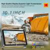 imageKODAK Wireless Digital Picture Frame with 4000mAh Battery Powered101 Inch 1920x1200 GG IPS Touch Screen Digital Picture Frame 32GB Storage AutoRotate KODAK APP Gifts for WomenGrey