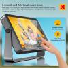 imageKODAK Wireless Digital Picture Frame with 4000mAh Battery Powered101 Inch 1920x1200 GG IPS Touch Screen Digital Picture Frame 32GB Storage AutoRotate KODAK APP Gifts for WomenGrey