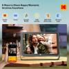 imageKODAK Wireless Digital Picture Frame with 4000mAh Battery Powered101 Inch 1920x1200 GG IPS Touch Screen Digital Picture Frame 32GB Storage AutoRotate KODAK APP Gifts for WomenGrey