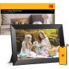 imageKODAK 101 Inch WiFi Digital Picture Frame1280x800 HD IPS Touch Screen Electronic Smart Photo Frame with 32 GB Memory AutoRotate Instantly Share PhotosVideos AnywhereBlack Frame