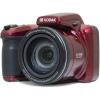 imageKODAK PIXPRO AZ405BK 20MP Digital Camera 40X Optical Zoom 24mm Wide Angle Lens Optical Image Stabilization 1080P Full HD Video 3quot LCD Vlogging Camera BlackRed