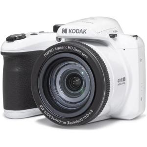 imageKODAK PIXPRO AZ405BK 20MP Digital Camera 40X Optical Zoom 24mm Wide Angle Lens Optical Image Stabilization 1080P Full HD Video 3quot LCD Vlogging Camera BlackWhite