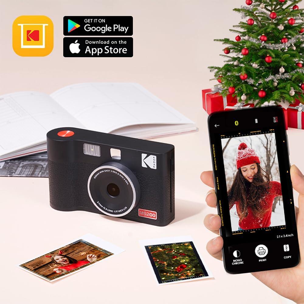 imageKODAK Cam Mini Shot 2 ERA Black 21x34Yellow