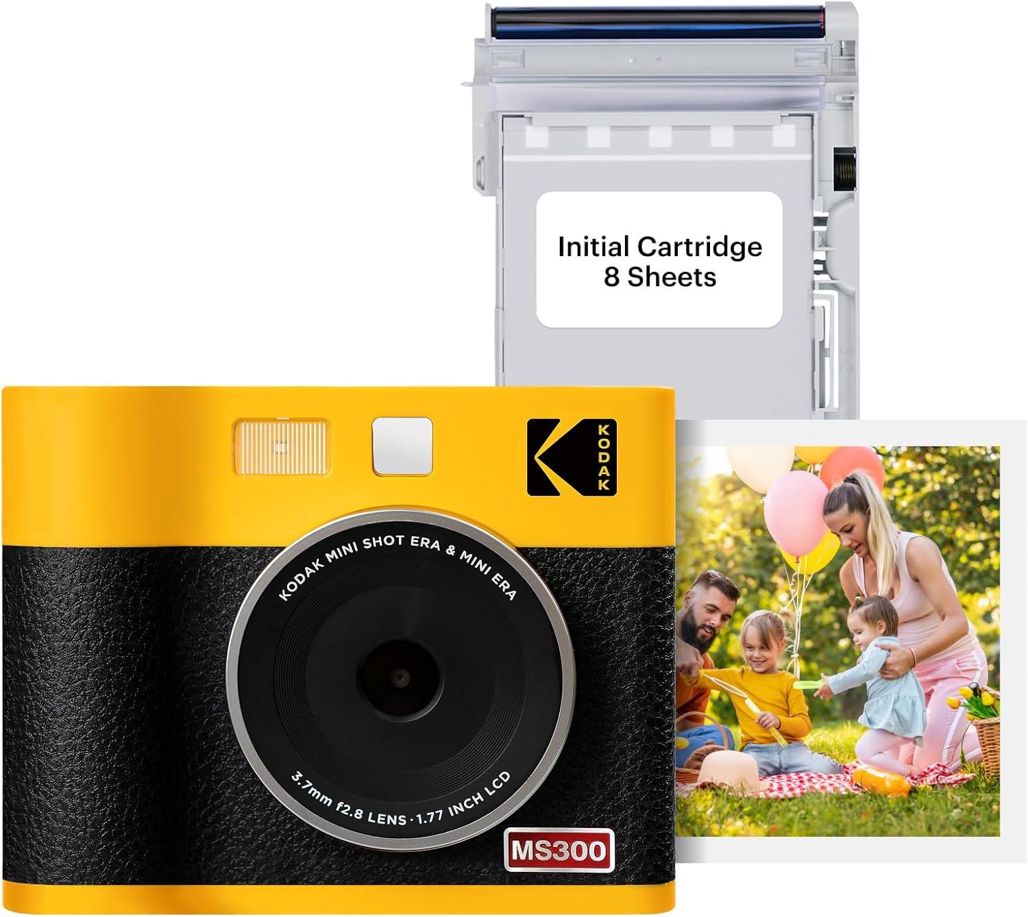 imageKODAK Cam Mini Shot 2 ERA Black 21x34Yellow