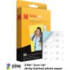 imageKODAK 2quotx3quot Premium Zink Photo Paper 50 Sheets  Colorful Square Hanging Photo Frames  Photo Album Compatible PrintomaticBundle wFrame and Album