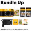 imageKODAK Cam Mini Shot 2 ERA Black 21x34Yellow
