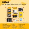 imageKODAK Mini 3 ERA 4PASS Portable Photo Printer Black Printer  Initial 8 Sheets  60 SheetsBlack