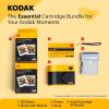 imageKODAK Mini 3 ERA 4PASS Portable Photo Printer Black Printer  Initial 8 Sheets  60 SheetsBlack