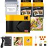 imageKODAK Mini 3 ERA 4PASS Portable Photo Printer Black Printer  Initial 8 Sheets  60 SheetsYellow