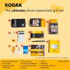 imageKODAK Mini 3 ERA 4PASS Portable Photo Printer Black Printer  Initial 8 Sheets  60 SheetsYellow