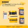 imageKODAK Mini 3 ERA 4PASS Portable Photo Printer Black Printer  Initial 8 Sheets  60 SheetsYellow