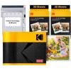 imageKODAK Mini 3 ERA 4PASS Portable Photo Printer Black Printer  Initial 8 Sheets  60 SheetsYellow