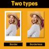 imageKodak 4Pass 21 x 34 Inches Film Cartridge 60 Sheets for Kodak Mini 2 Retro and Mini Shot 2 Retrowhite