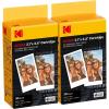 imageKodak 4Pass 21 x 34 Inches Film Cartridge 60 Sheets for Kodak Mini 2 Retro and Mini Shot 2 Retrowhite