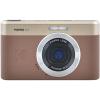 imageKODAK PIXPRO C1 Friendly Zoom Digital Camera  13MP Compact Point and Shoot with 28 180 Tilt LCD Flip Screen Retro Vintage Design with 4X Zoom and 1080P Full HD Video for Travel Vlogging BlackBrown