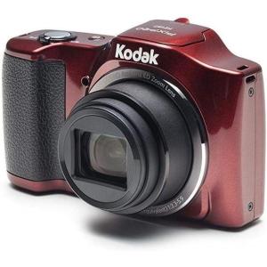 imageKODAK 16 Friendly Zoom Fz152 with 3quot LCD Black FZ152BKRed