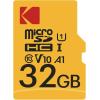 imageKODAK 16GB Class 10 UHSI U1 MicroSDHC Card with Adapter 10x Write SpeedBlack