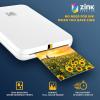 imageKODAK Step Slim Instant Smartphone Photo Printer  Portable Sleek Color Wireless Mobile Printer  Zink 2x3 StickyBack Photos  Print from iOS ampamp Android Devices with Bluetooth wthe Fun App  WhiteWhite