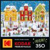 imageRoseArt  Kodak Premium  Christmas Magic  1000 Piece Jigsaw Puzzle for AdultsAfter The Snow Falls